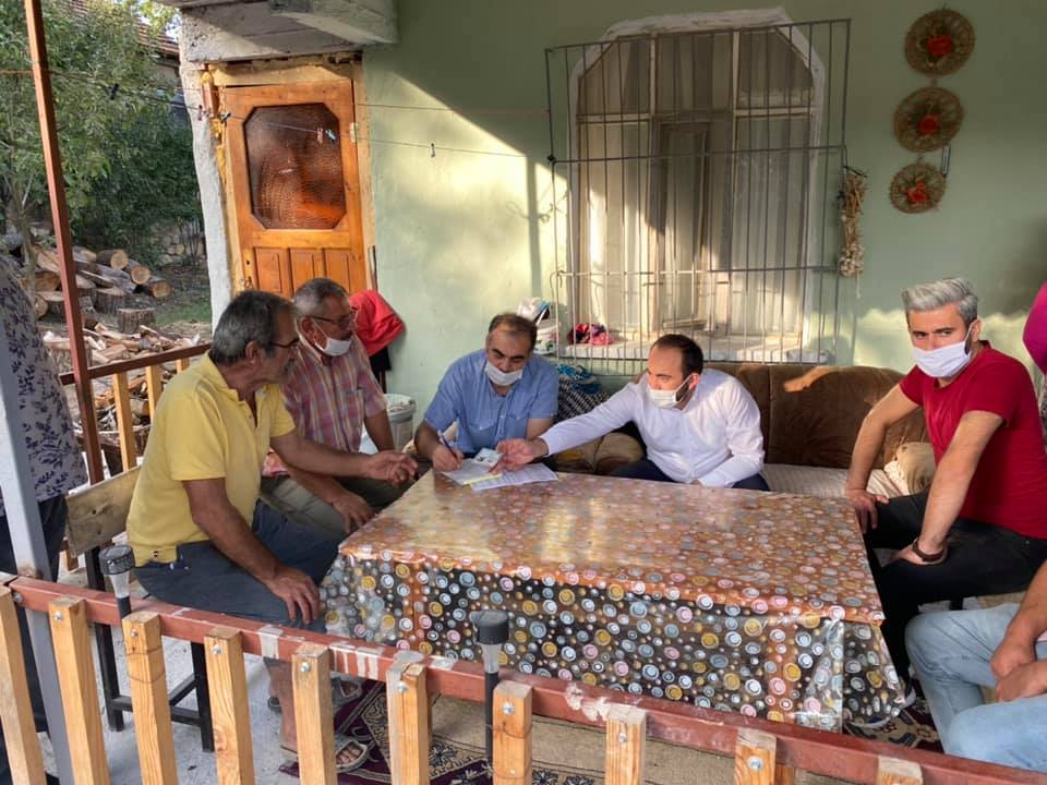 BAKIR, KAVAK’TA ÇALMADIK KAPI BIRAKMIYOR